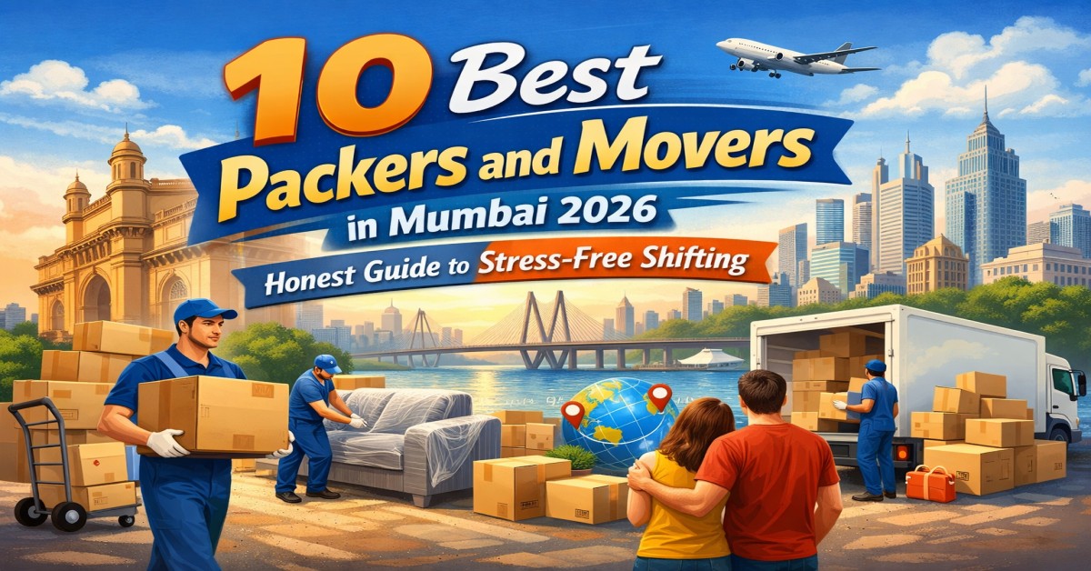 10 Best Packers and Movers in Mumbai 2026: Honest Guide to Stress-Free Shifting